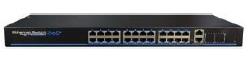 Dahua PFS4228-24P-370 24 Kanal PoE Switch