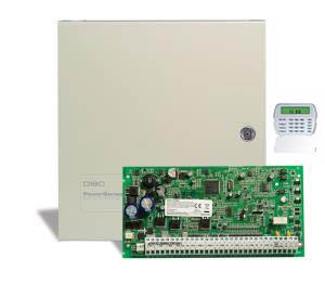 DSC PC 1864 Alarm Paneli + Byk Metal Kabinet + PK 5501 ifre Paneli