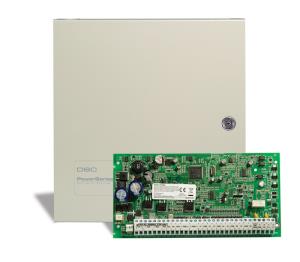 DSC PC 1864 Alarm Panel i + Byk Metal Kabinet 