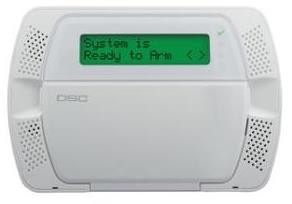 DSC SCW 9045 Trke Alarm Paneli + 1 X WS 4939 Kumanda
