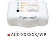 Mavili AGD-220EC/VIP Karbonmonoksit dedektr, 230V AC, elektrokimyasal