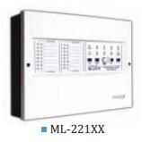 Mavili ML-22102 Konvansiyonel yangn alarm santrali, 2 Blge